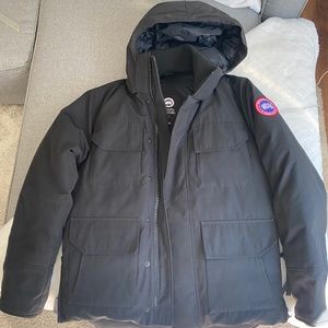 Men's Canada Goose Maitland Parka - Black